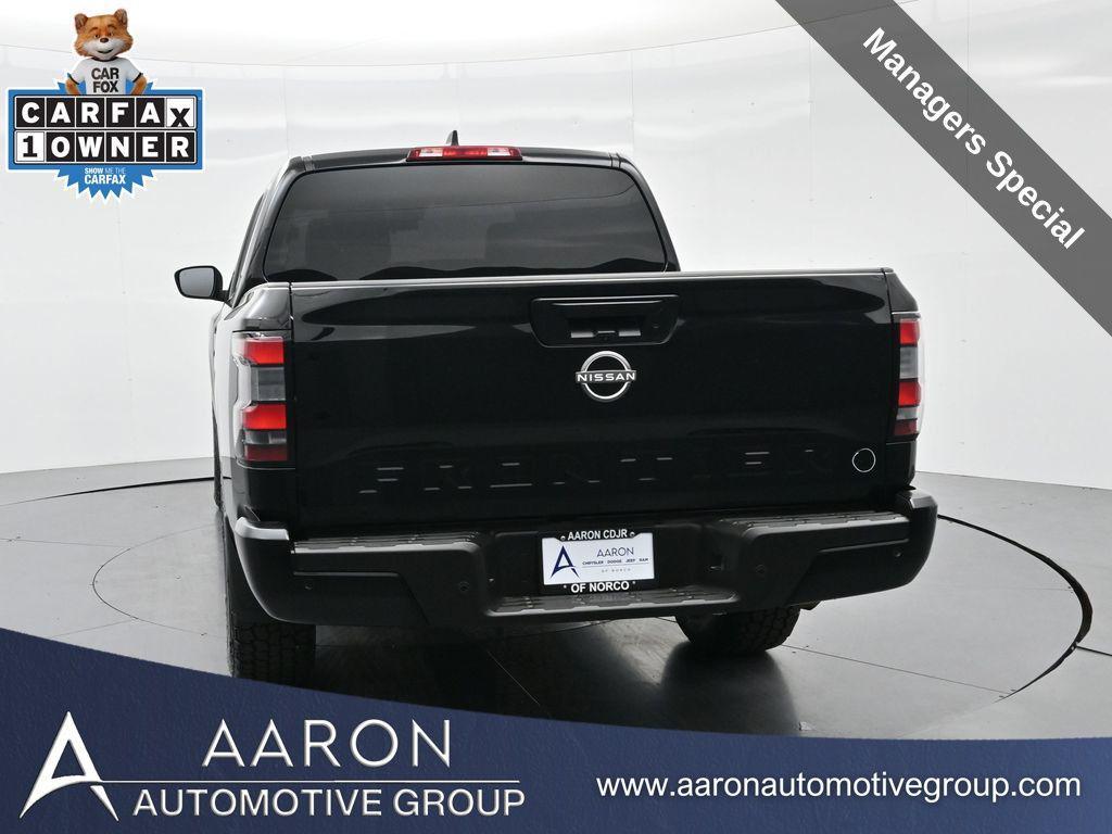 used 2022 Nissan Frontier car, priced at $24,000