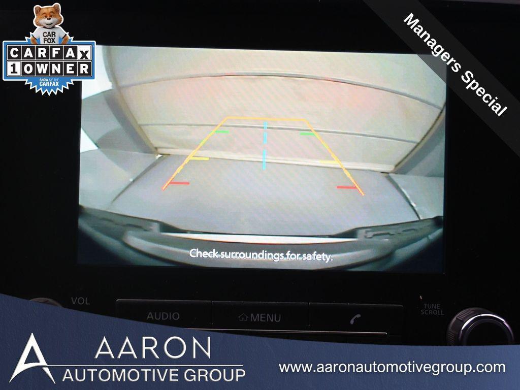 used 2022 Nissan Frontier car, priced at $24,000