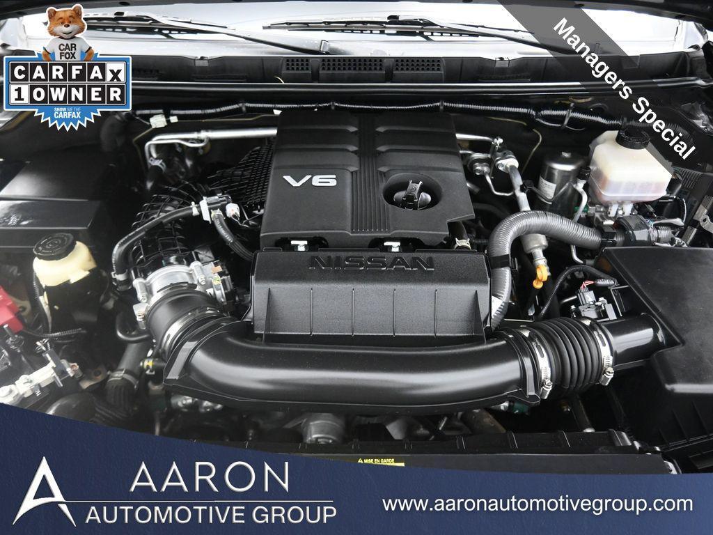 used 2022 Nissan Frontier car, priced at $24,000