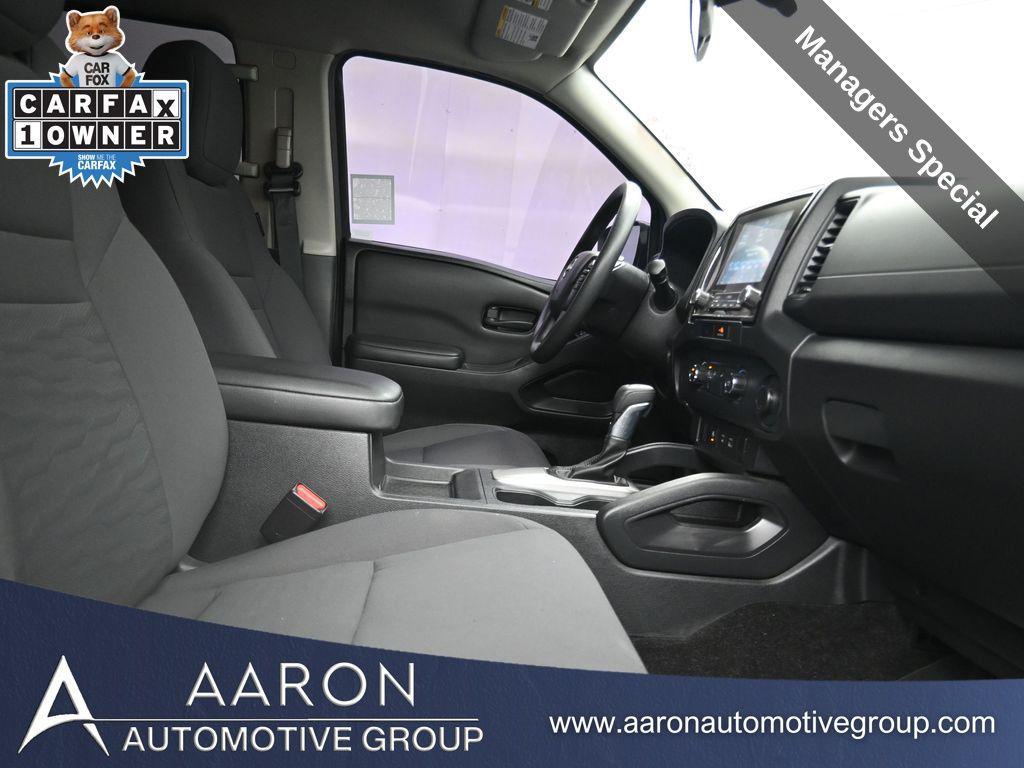 used 2022 Nissan Frontier car, priced at $24,000
