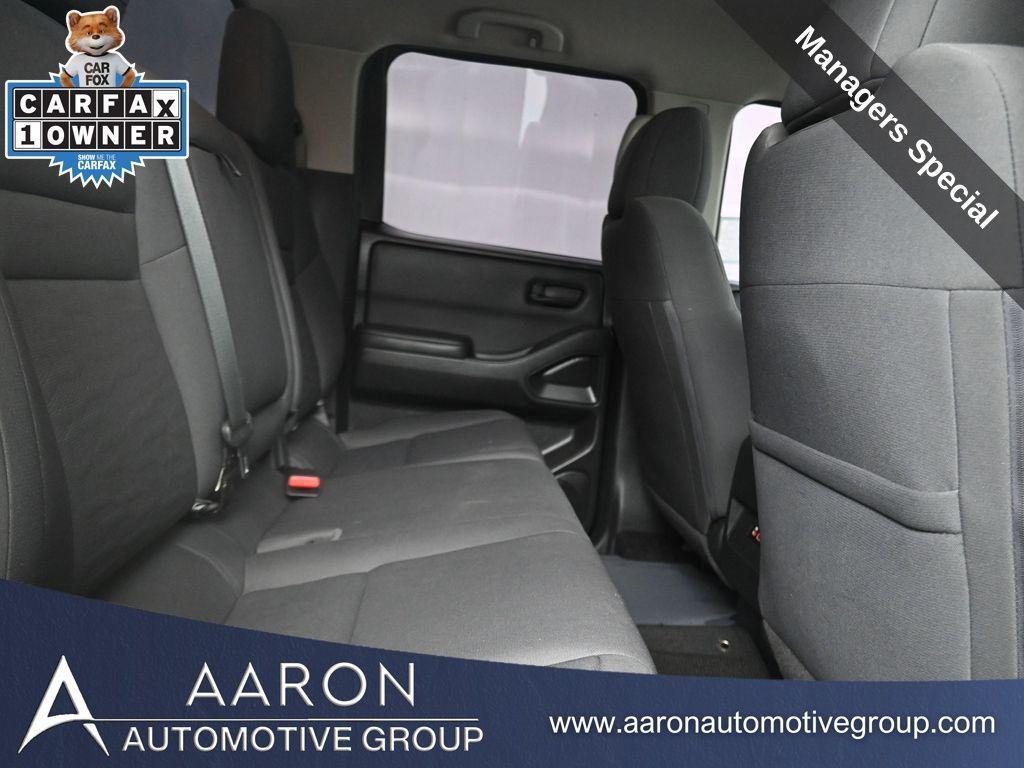 used 2022 Nissan Frontier car, priced at $24,000