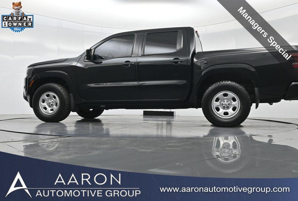 used 2022 Nissan Frontier car, priced at $24,000