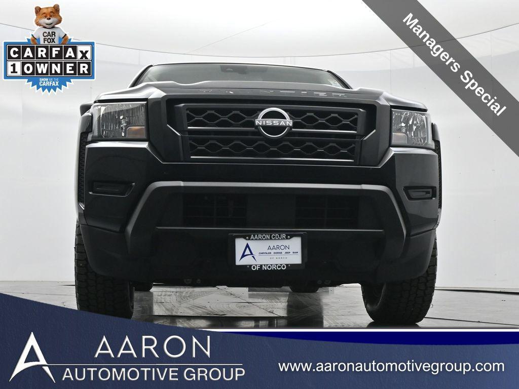 used 2022 Nissan Frontier car, priced at $24,000
