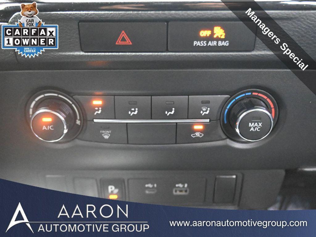 used 2022 Nissan Frontier car, priced at $24,000