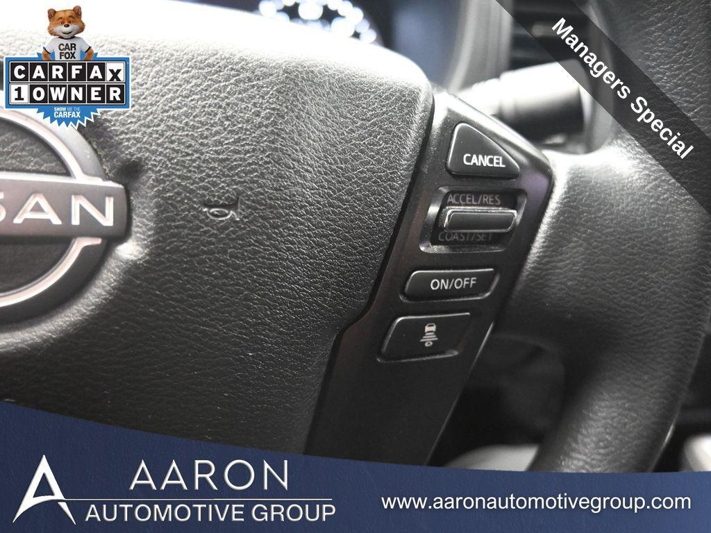 used 2022 Nissan Frontier car, priced at $24,000