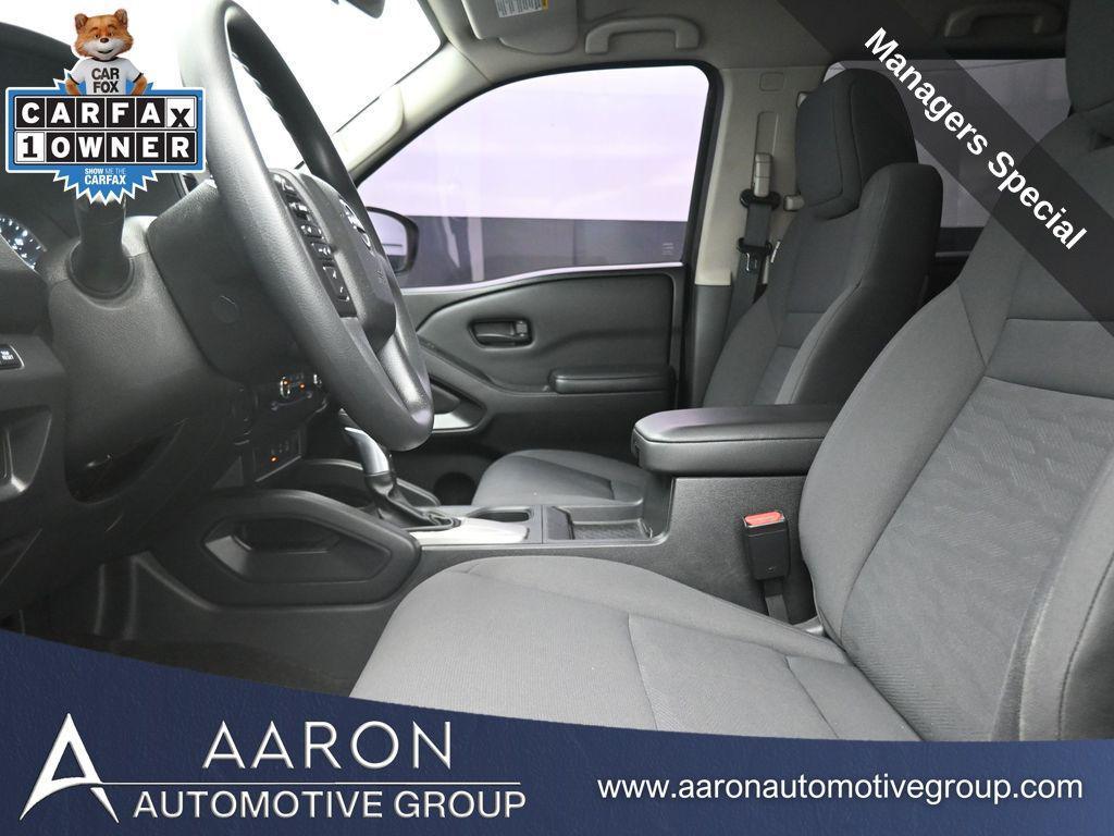 used 2022 Nissan Frontier car, priced at $24,000
