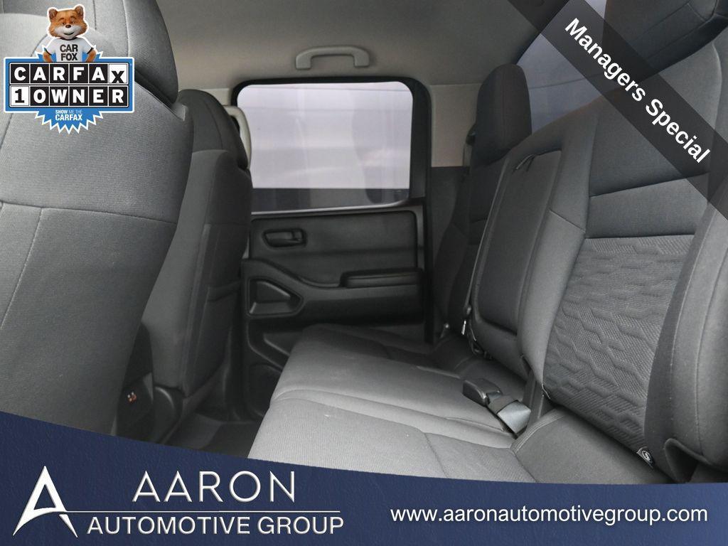 used 2022 Nissan Frontier car, priced at $24,000