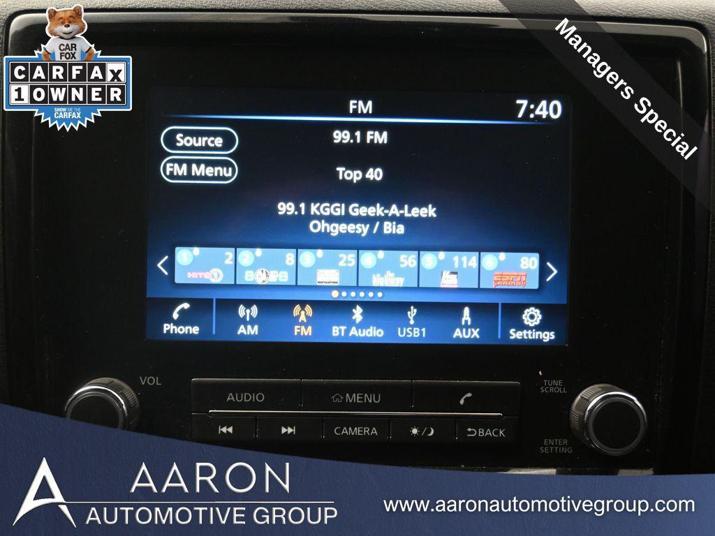 used 2022 Nissan Frontier car, priced at $24,000