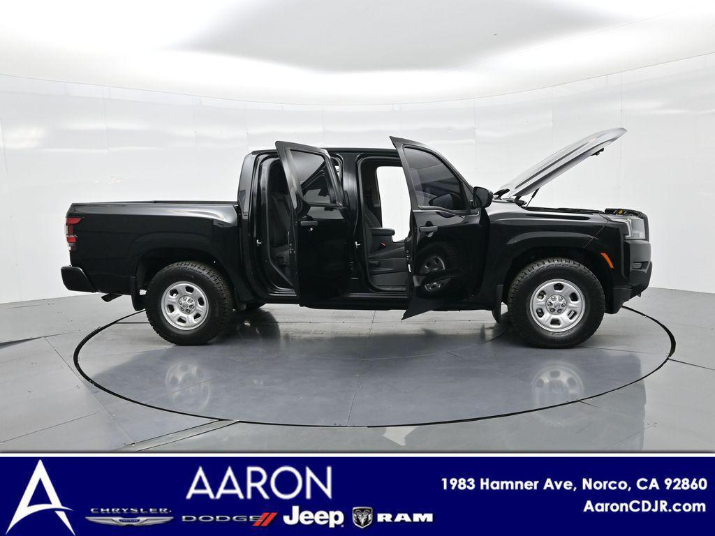 used 2022 Nissan Frontier car, priced at $25,789