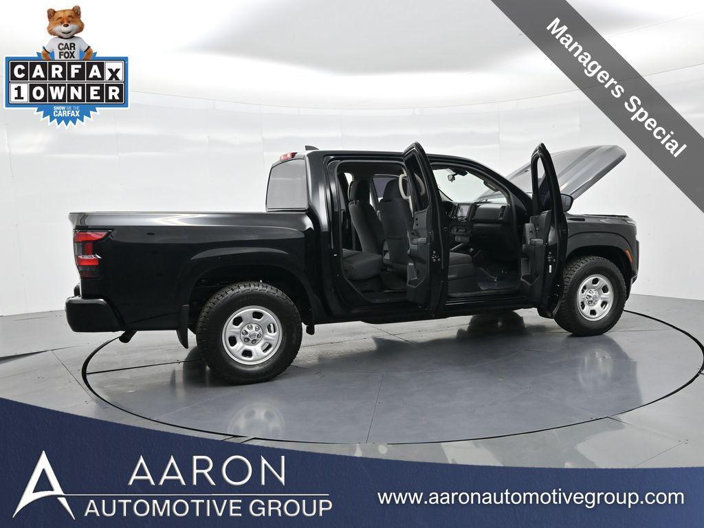 used 2022 Nissan Frontier car, priced at $24,000