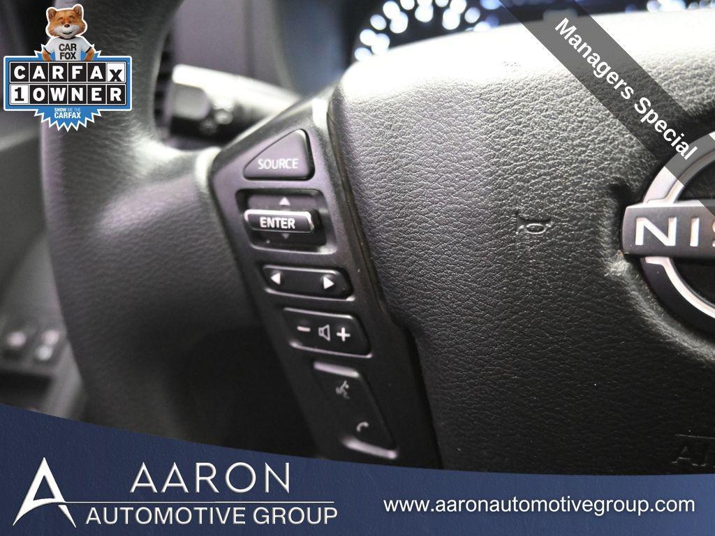 used 2022 Nissan Frontier car, priced at $24,000