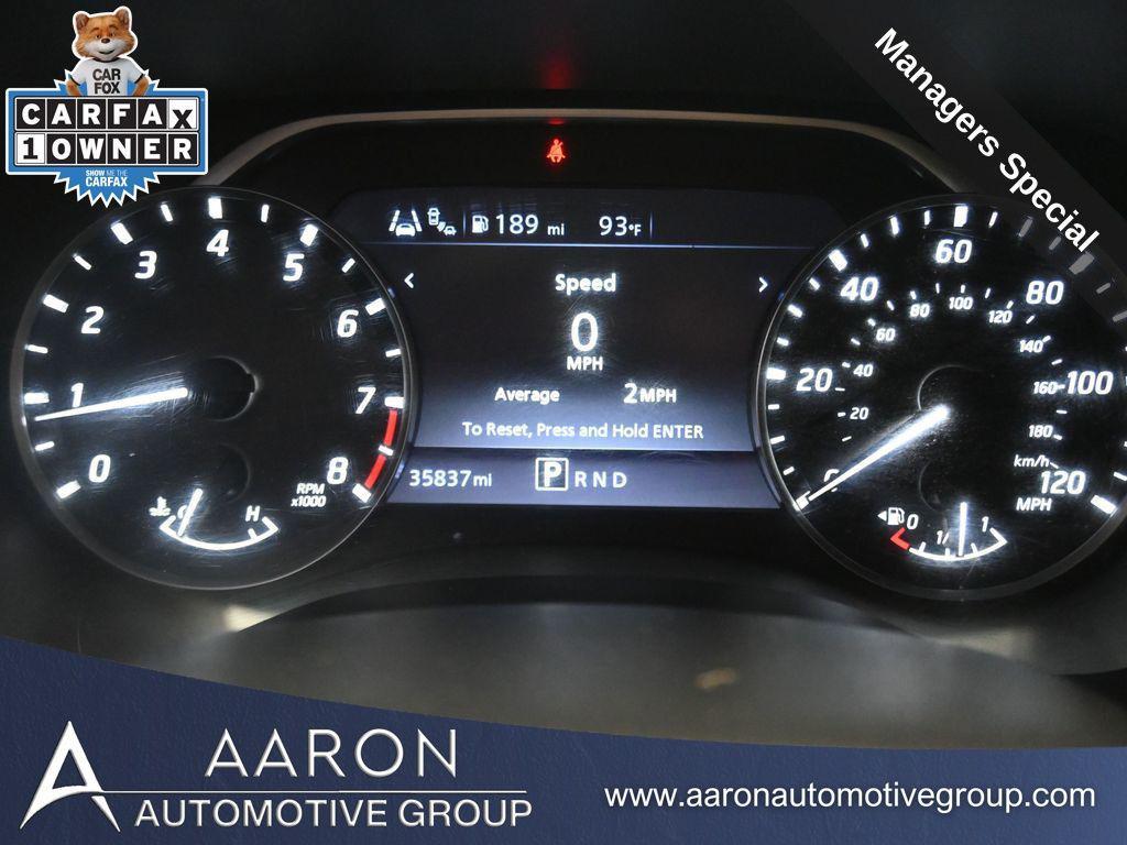 used 2022 Nissan Frontier car, priced at $24,000