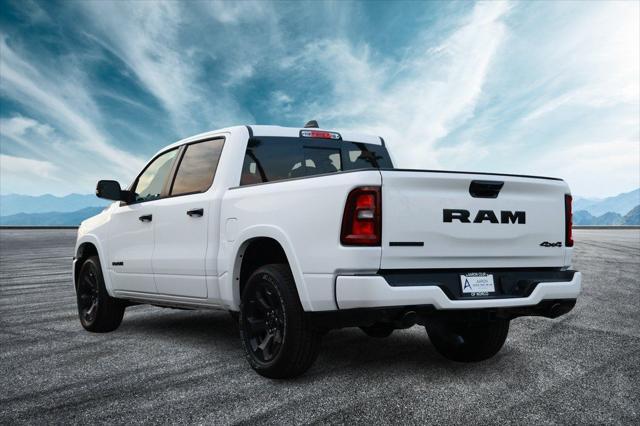 new 2025 Ram 1500 car, priced at $54,580