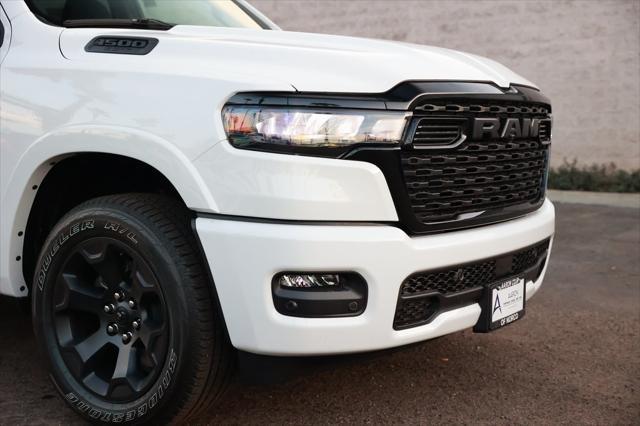 new 2025 Ram 1500 car, priced at $56,830