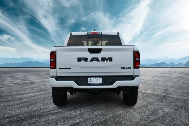 new 2025 Ram 1500 car, priced at $56,830