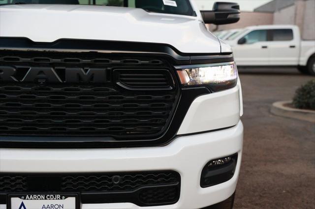 new 2025 Ram 1500 car, priced at $54,580