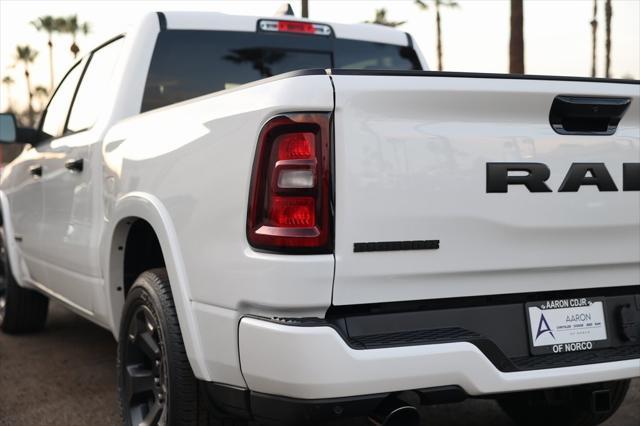 new 2025 Ram 1500 car, priced at $56,830