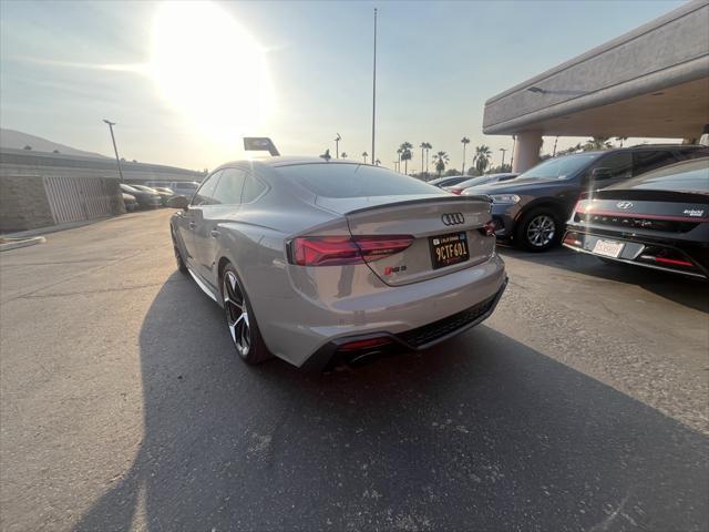 used 2022 Audi RS 5 car, priced at $67,917