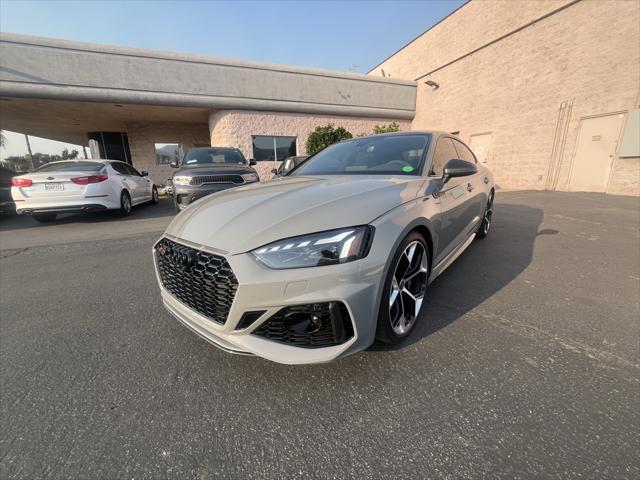 used 2022 Audi RS 5 car, priced at $67,917