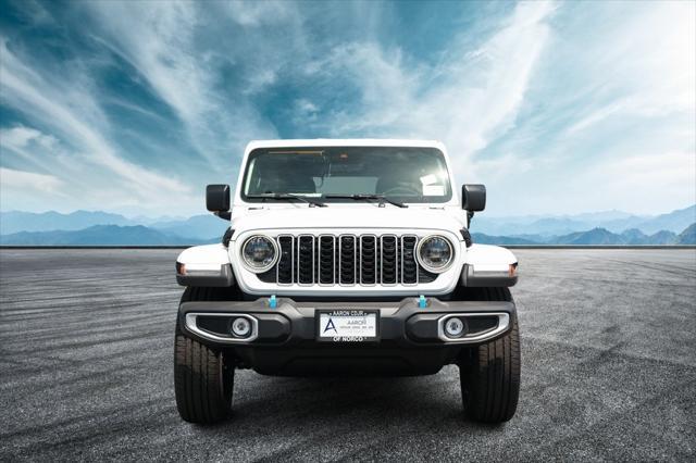 new 2024 Jeep Wrangler 4xe car, priced at $51,050