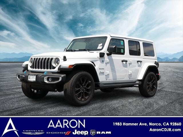 new 2024 Jeep Wrangler 4xe car, priced at $51,050