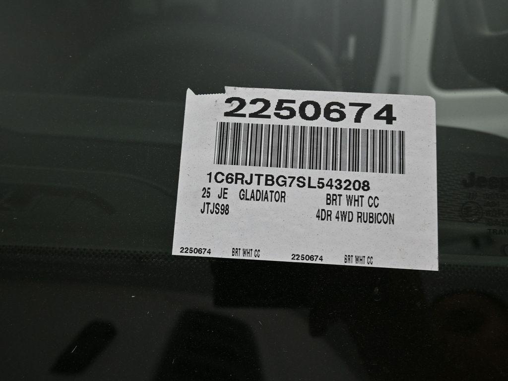 new 2025 Jeep Gladiator car, priced at $58,253