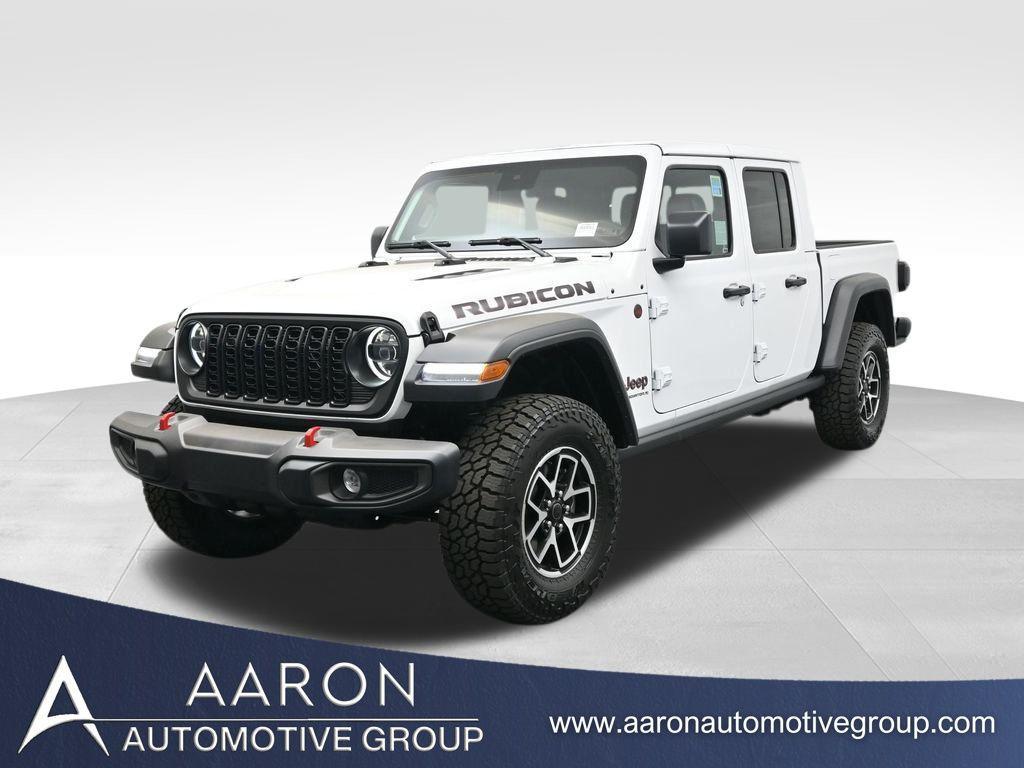 new 2025 Jeep Gladiator car, priced at $52,305