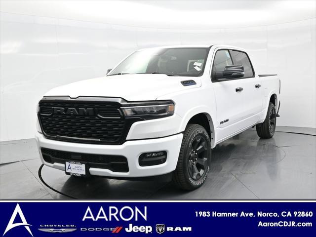 new 2025 Ram 1500 car, priced at $53,135