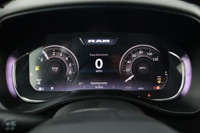 new 2025 Ram 1500 car, priced at $55,035