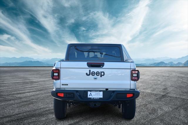 new 2023 Jeep Gladiator car, priced at $53,885