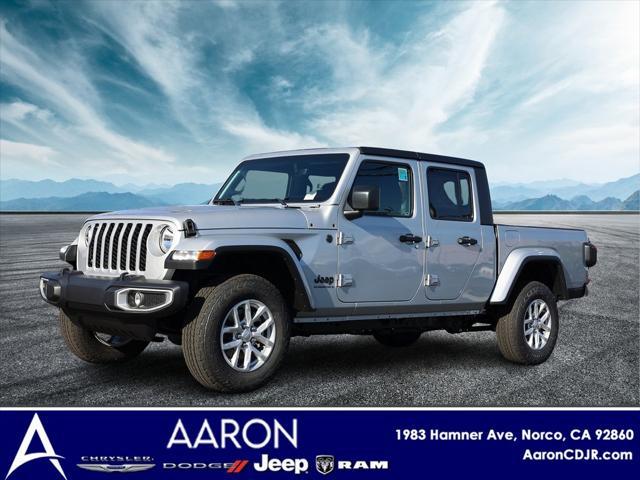 new 2023 Jeep Gladiator car, priced at $53,885