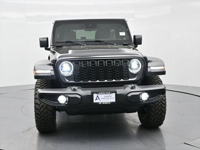 new 2025 Jeep Wrangler car, priced at $51,325