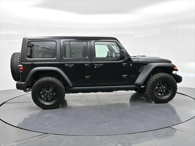 new 2025 Jeep Wrangler car, priced at $51,325