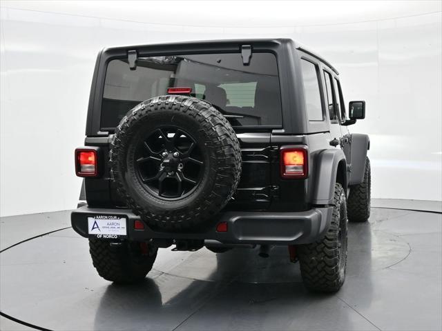 new 2025 Jeep Wrangler car, priced at $51,325