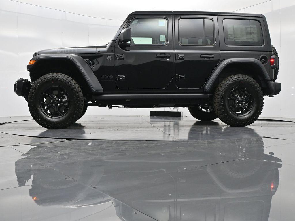new 2025 Jeep Wrangler car, priced at $48,570
