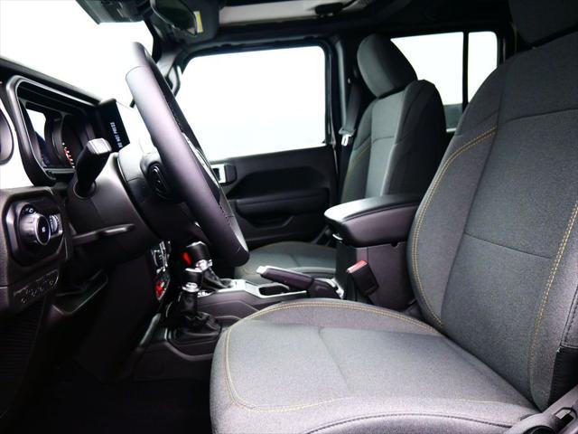new 2025 Jeep Wrangler car, priced at $51,325