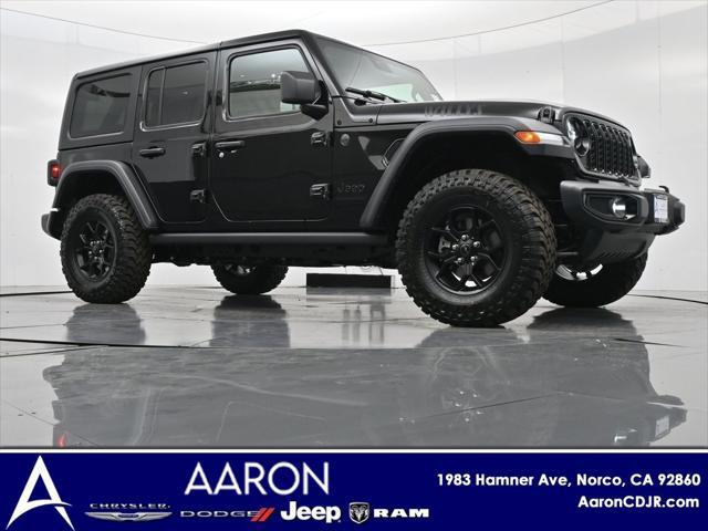 new 2025 Jeep Wrangler car, priced at $51,325