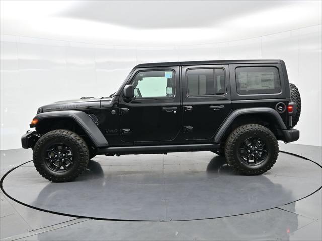 new 2025 Jeep Wrangler car, priced at $51,325