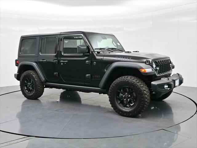 new 2025 Jeep Wrangler car, priced at $51,325