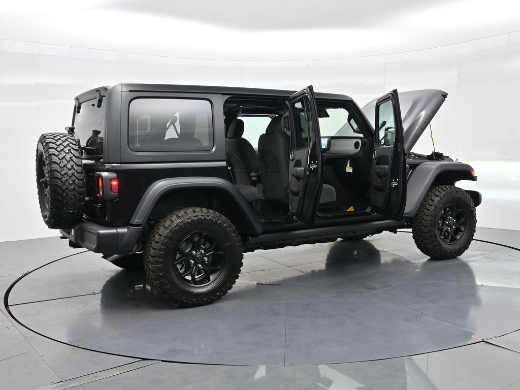 new 2025 Jeep Wrangler car, priced at $48,570