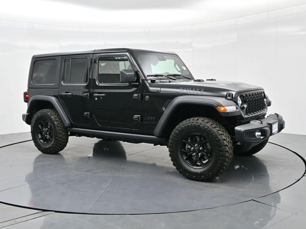 new 2025 Jeep Wrangler car, priced at $48,570