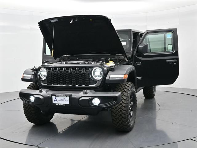 new 2025 Jeep Wrangler car, priced at $51,325