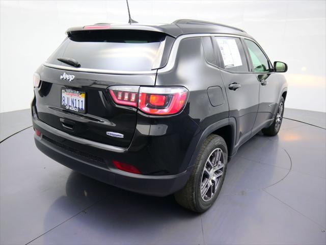 used 2018 Jeep Compass car, priced at $15,888