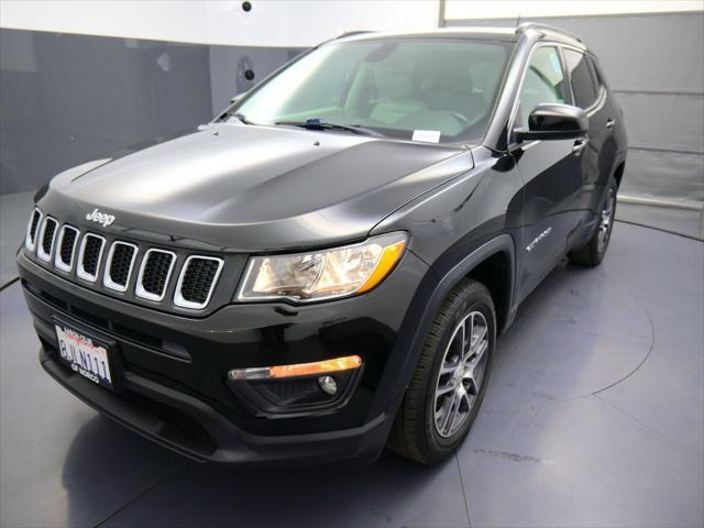 used 2018 Jeep Compass car, priced at $15,888