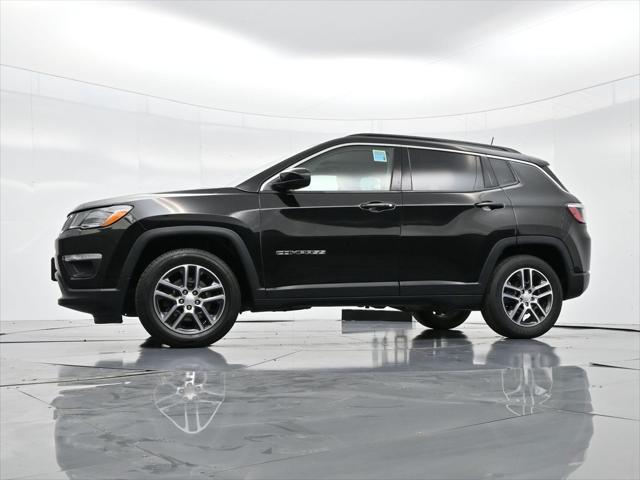 used 2018 Jeep Compass car, priced at $15,888