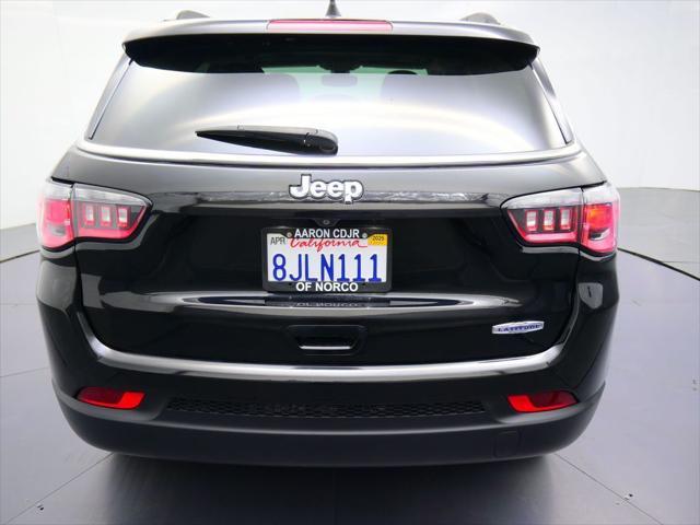 used 2018 Jeep Compass car, priced at $15,888