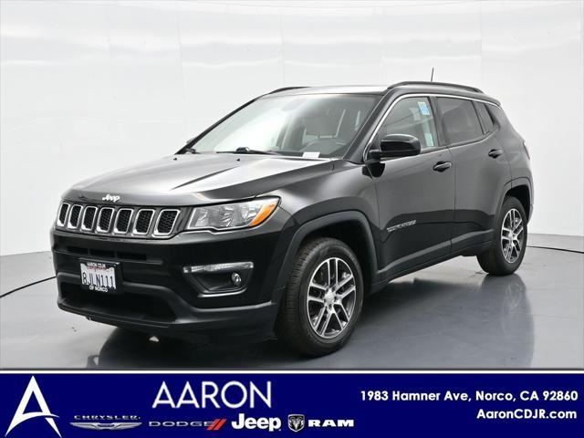 used 2018 Jeep Compass car, priced at $15,888