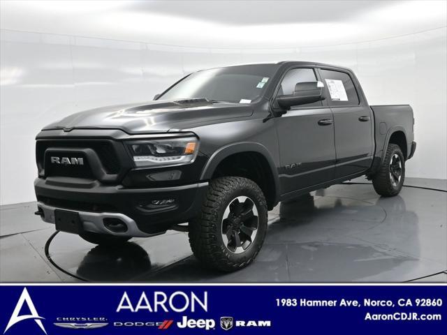 used 2023 Ram 1500 car, priced at $48,471