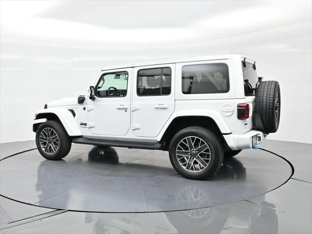 used 2022 Jeep Wrangler Unlimited 4xe car, priced at $38,787