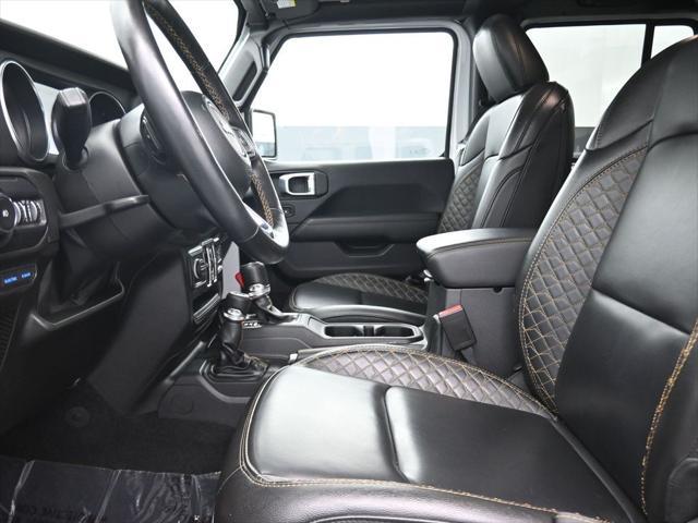 used 2022 Jeep Wrangler Unlimited 4xe car, priced at $38,787